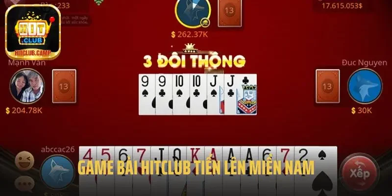 Game bài Hitclub tiến lên miền Nam